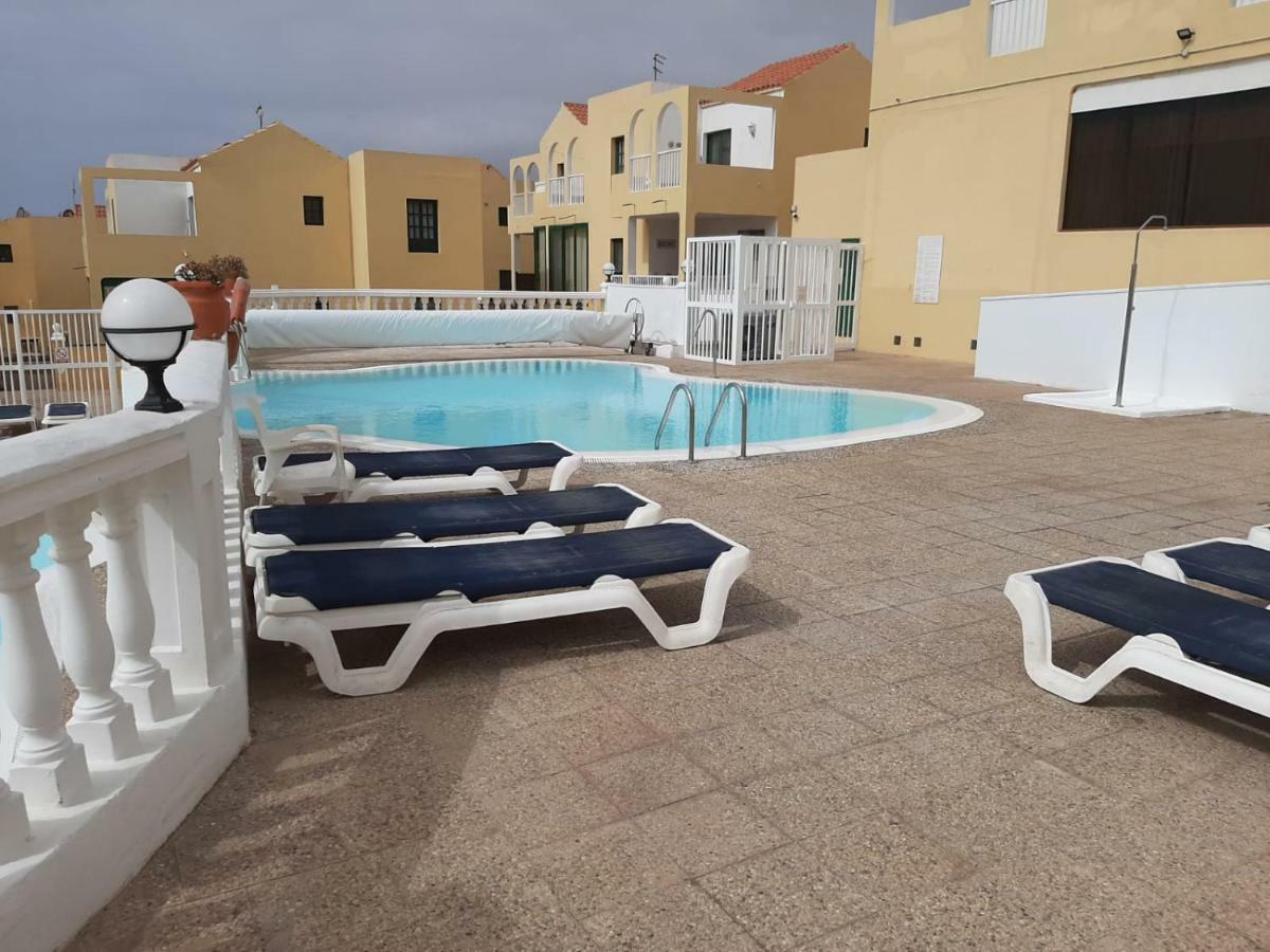 Apartamento En Caleta Paraiso. Leilighet Costa De Antigua Eksteriør bilde