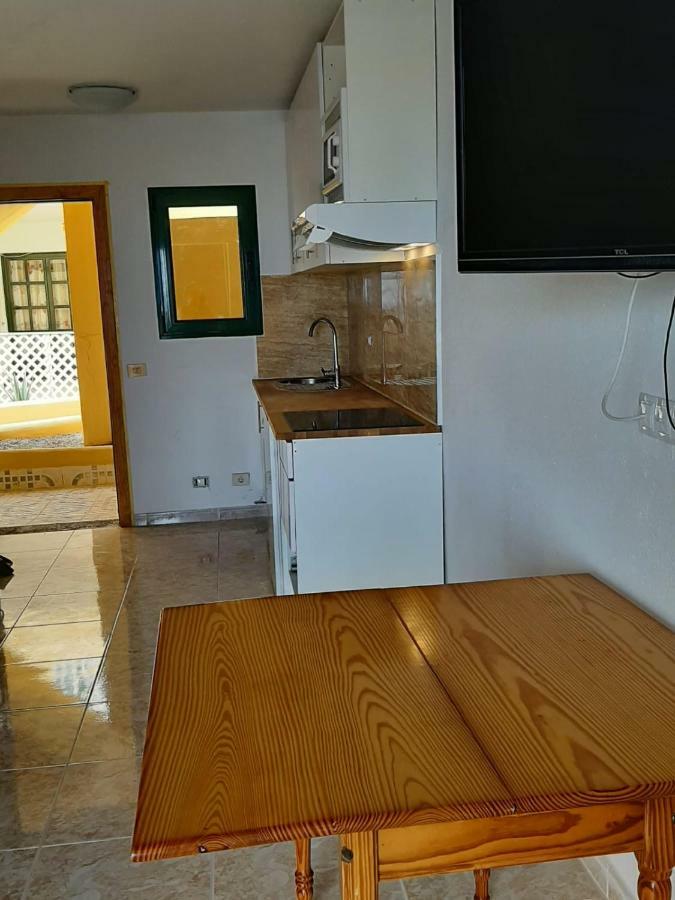 Apartamento En Caleta Paraiso. Leilighet Costa De Antigua Eksteriør bilde